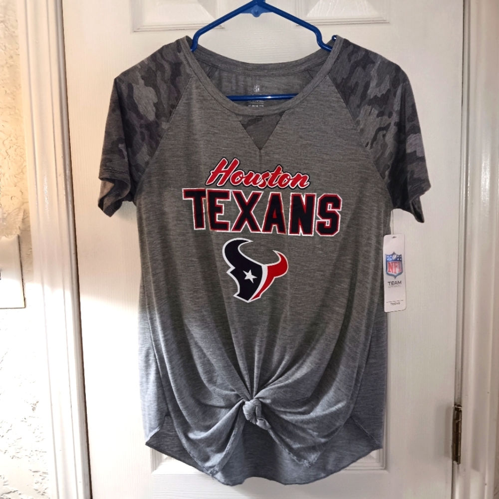 TEAM APPAREL TEENS HOUSTON TEXANS Size Medium